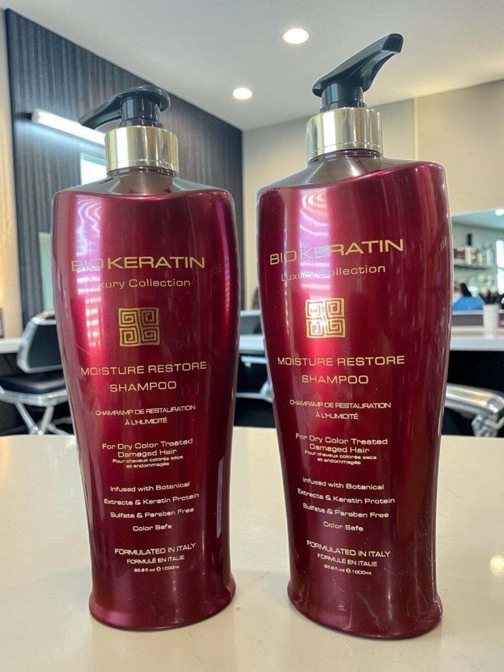 2X Bio Keratin Luxury Collection Moisture Restore Shampoo 33.8 fl. oz.